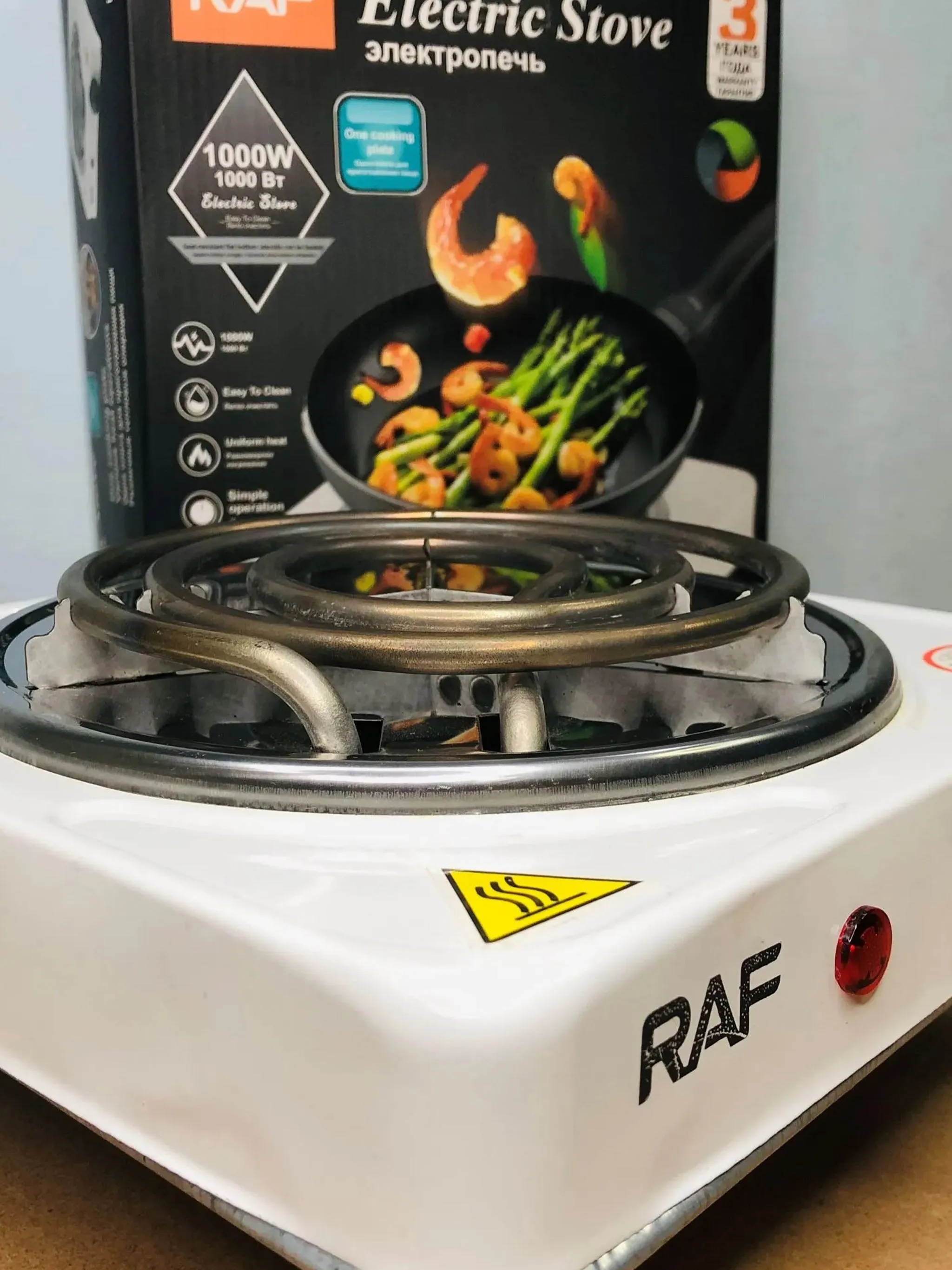 1000W Portable Mini Electric Hot Plate / Electric Stove