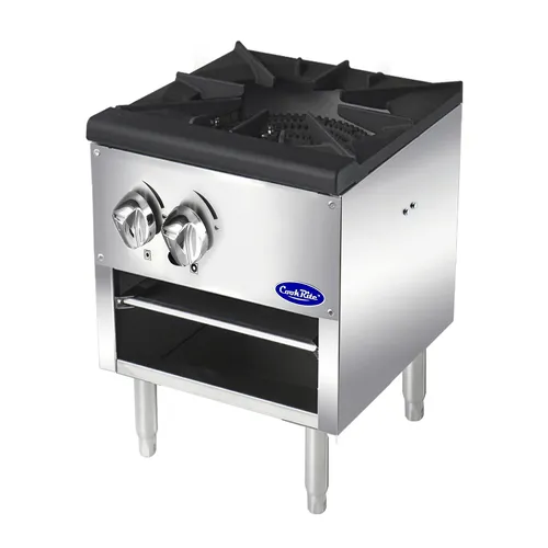 Atosa ATSP-18-1 Single Stock Pot Stove | Denson CFE