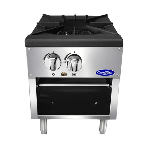 Atosa ATSP-18-1 Single Stock Pot Stove | Denson CFE