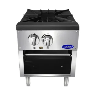 Atosa ATSP-18-1 Single Stock Pot Stove | Denson CFE