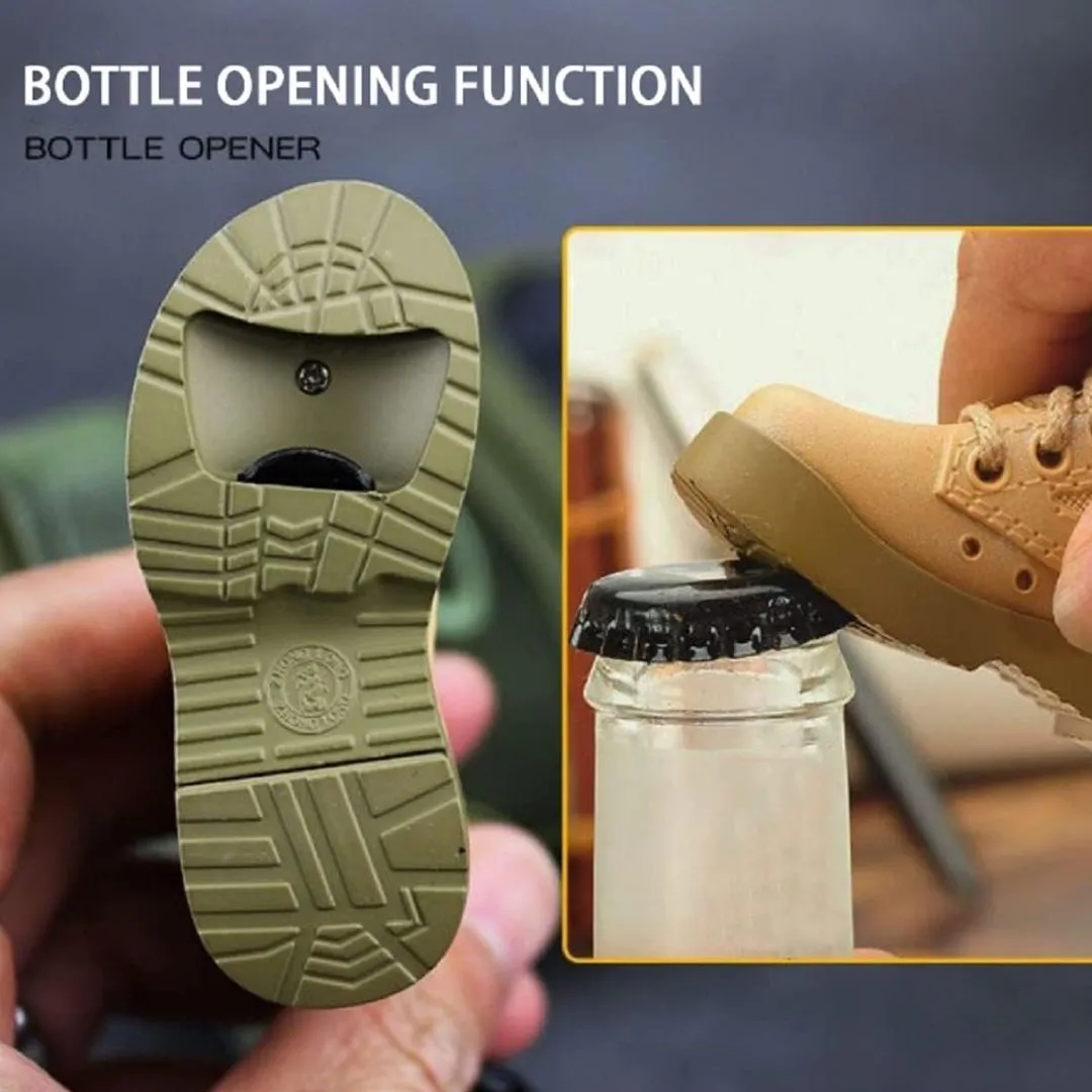 Boot-Shaped Butane Lighter | Windproof Jet Flame (Gas Not Included)