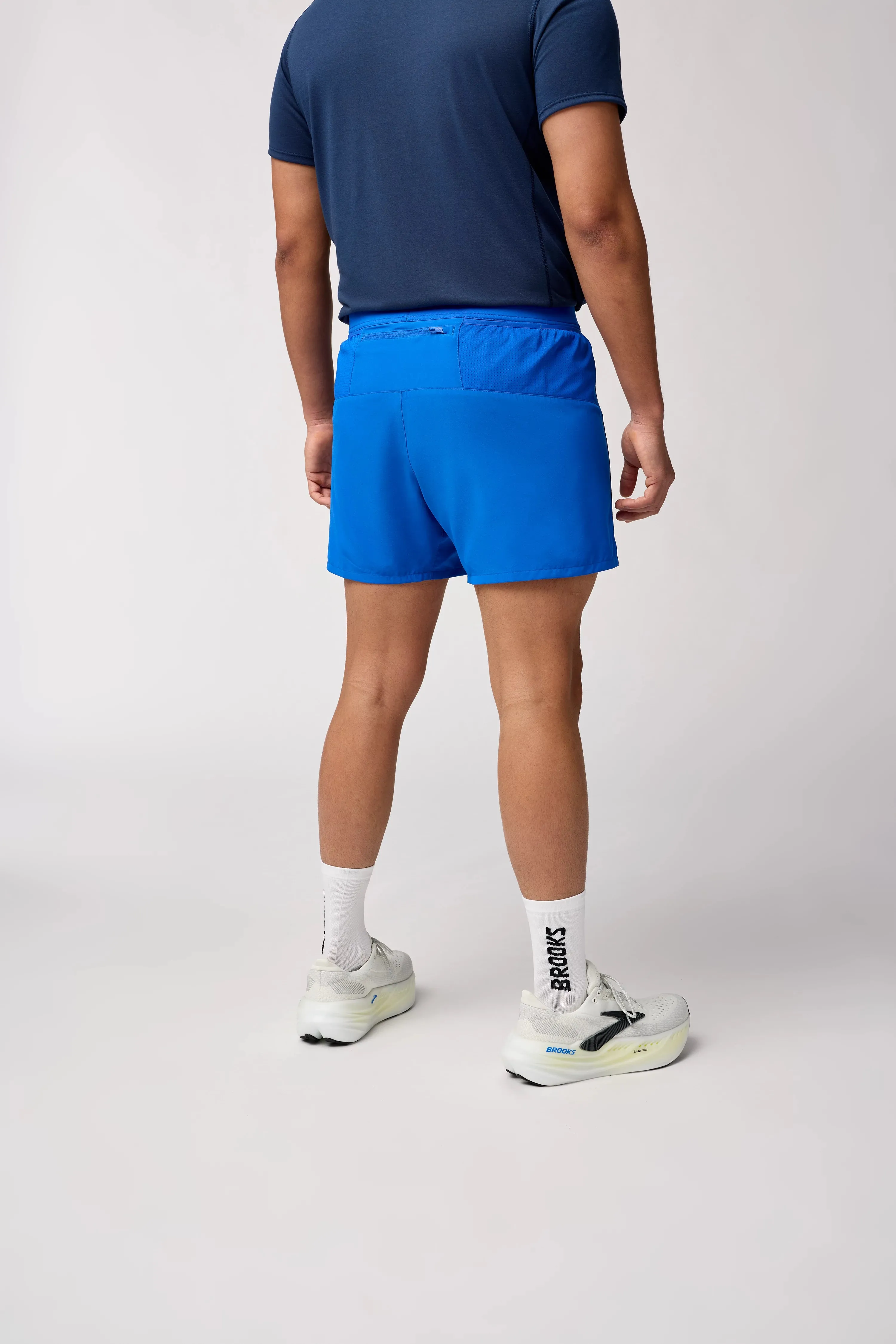 Brooks | Journey 5" Shorts | Men's | Neo Blue