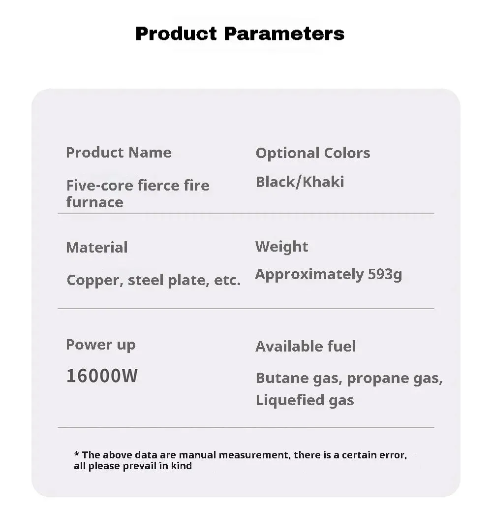 BRS-201A Camping Gas Stove Travel High Pressured Camping Burner Windshield Butane Gas Burner With Piezo Ignition Gas Stove