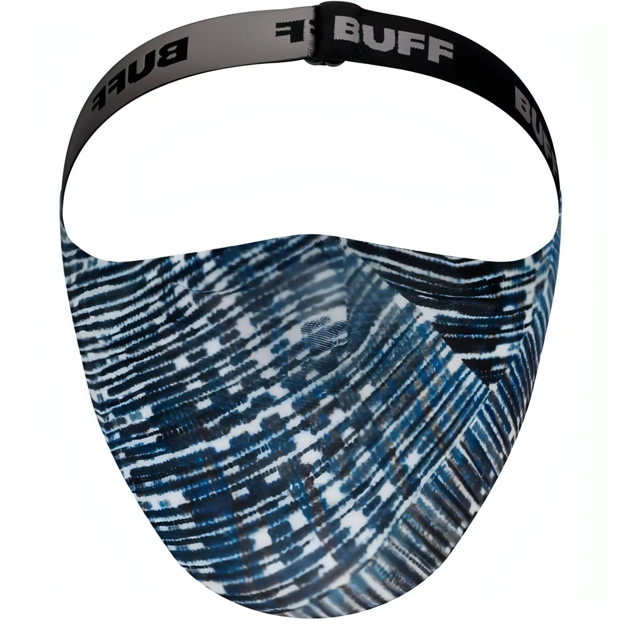 Buff Filter Face Mask - Blue