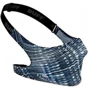 Buff Filter Face Mask - Blue
