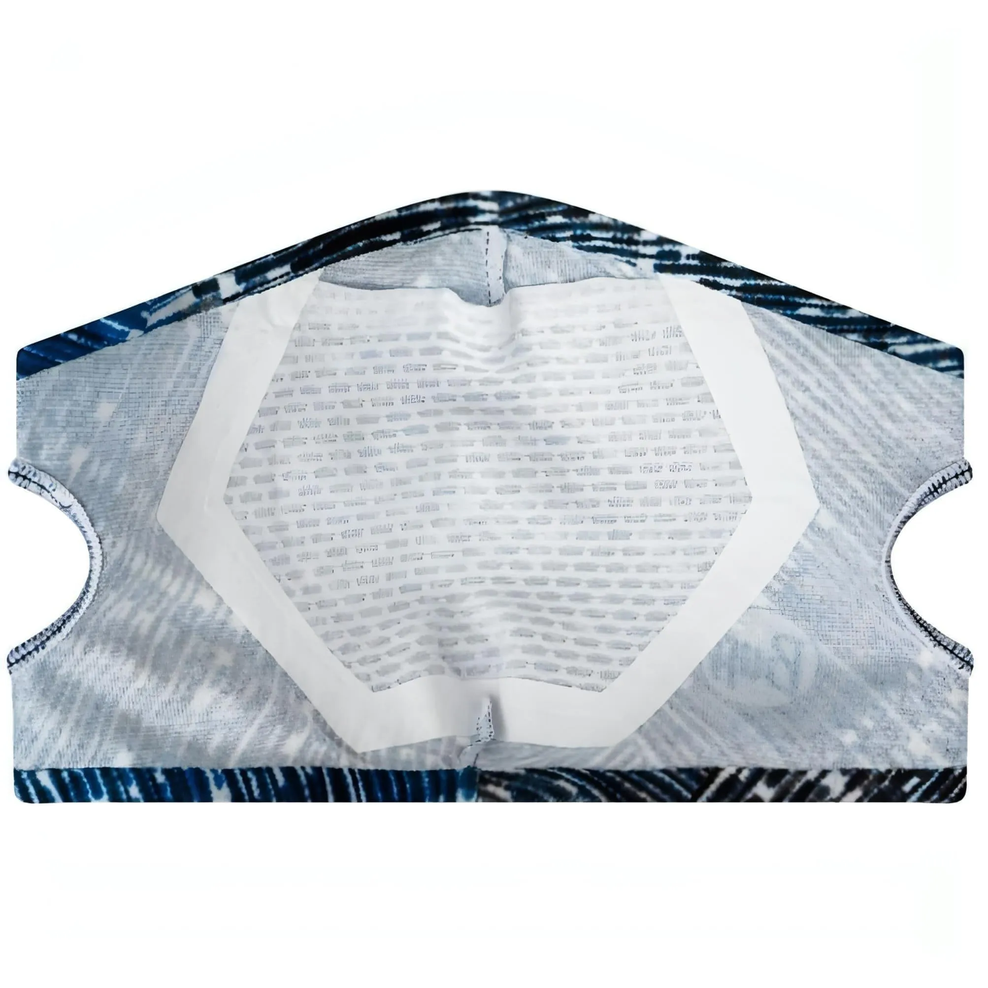 Buff Filter Face Mask - Blue