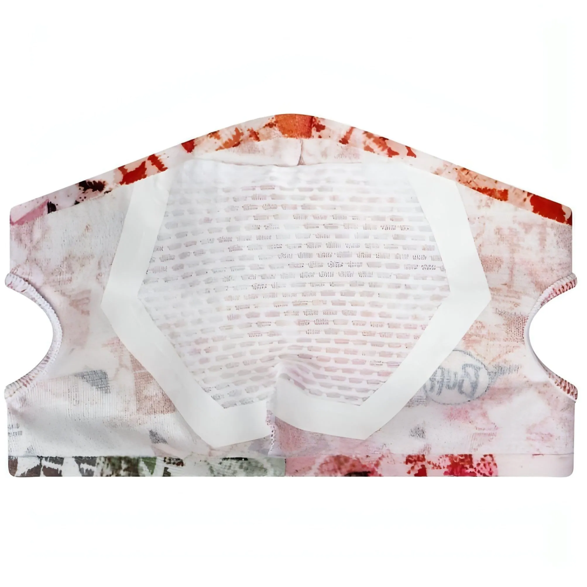 Buff Filter Face Mask - Orange