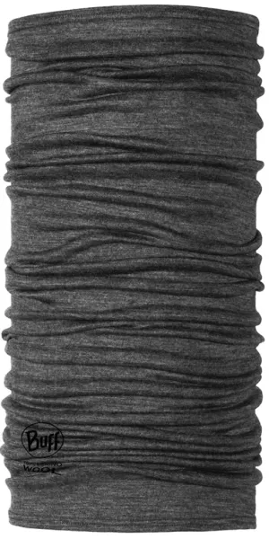Buff Lightweight Merino Wool // Grey