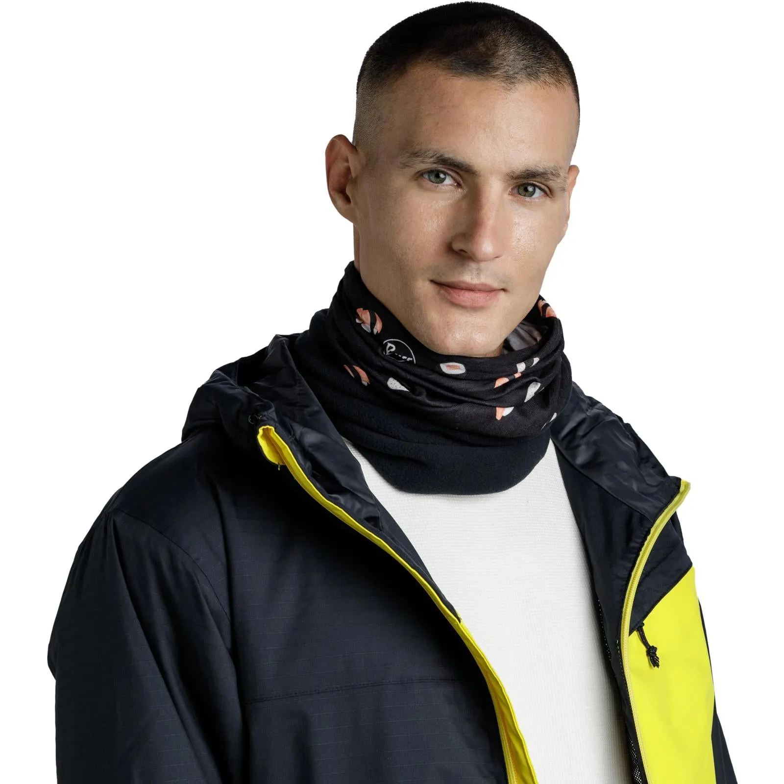 Buff Mens Polar FPS 50 - Yan Black