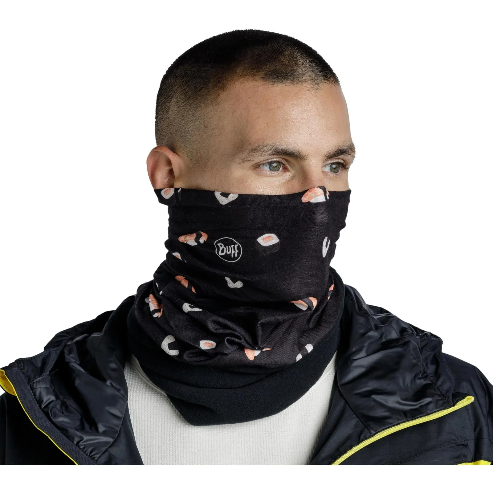 Buff Mens Polar FPS 50 - Yan Black