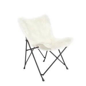 Butterfly Fuzzy Chair