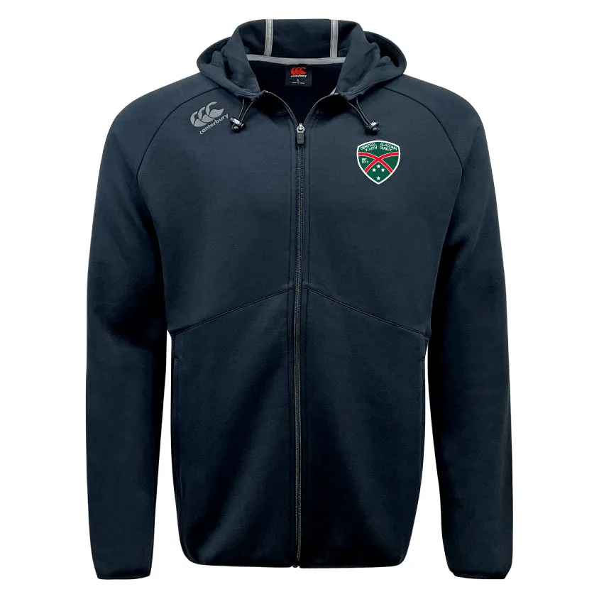 Central Alabama Youth Rugby Tempo Vapodri Full-Zip Hoodie by Canterbury