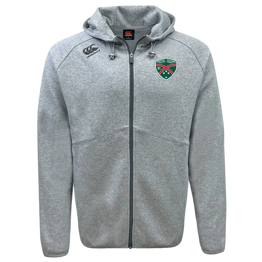 Central Alabama Youth Rugby Tempo Vapodri Full-Zip Hoodie by Canterbury