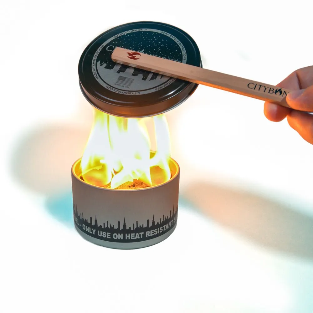 City Bonfires Camping/Cooking Accessories