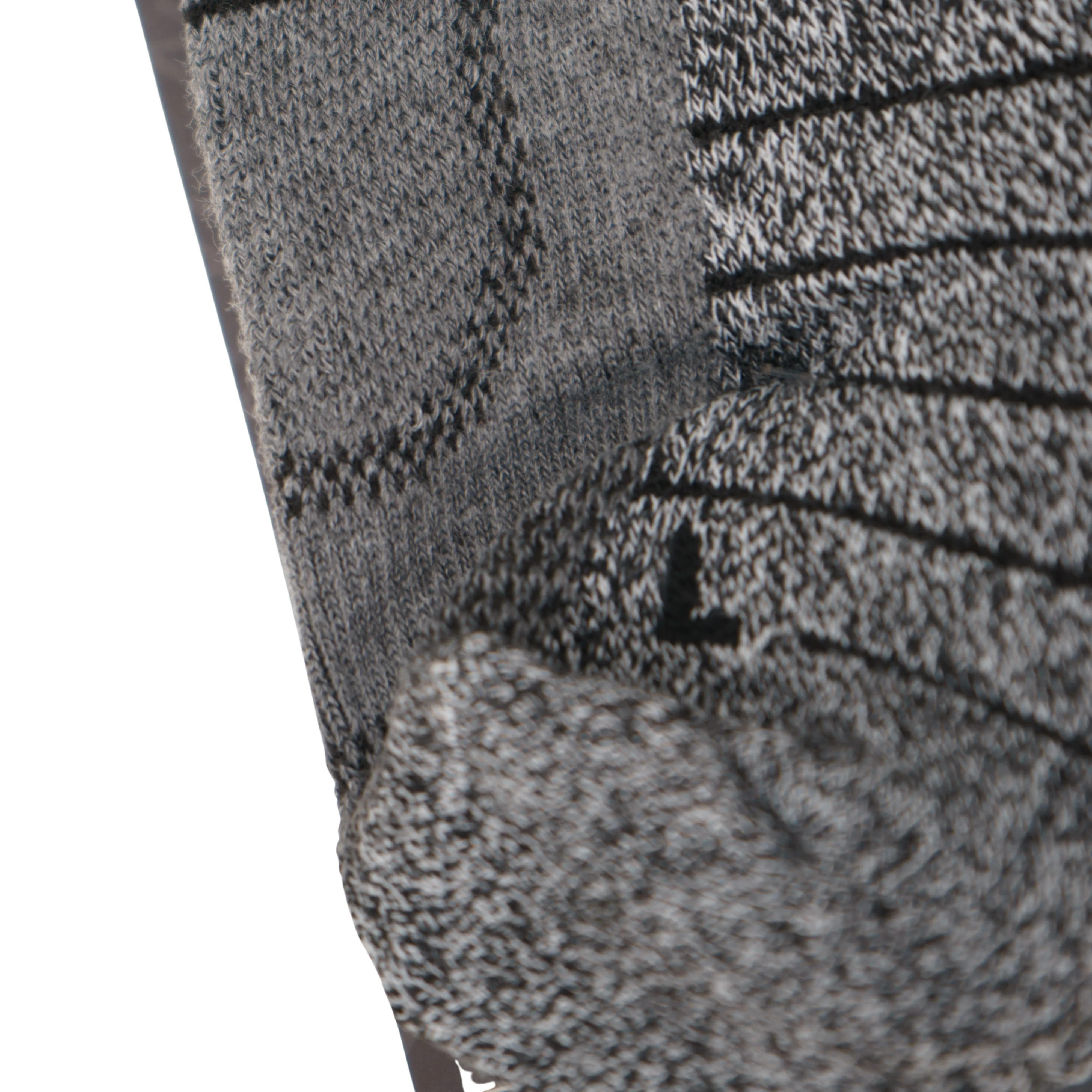 D&CO Training Ankle Socks- Performance Poly Blend - Technical - 2 PK
