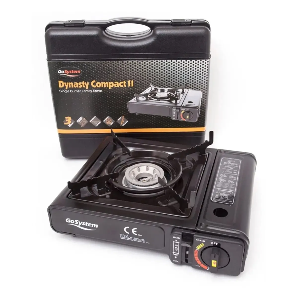 Dynasty II Multi Fuel Compact Stove