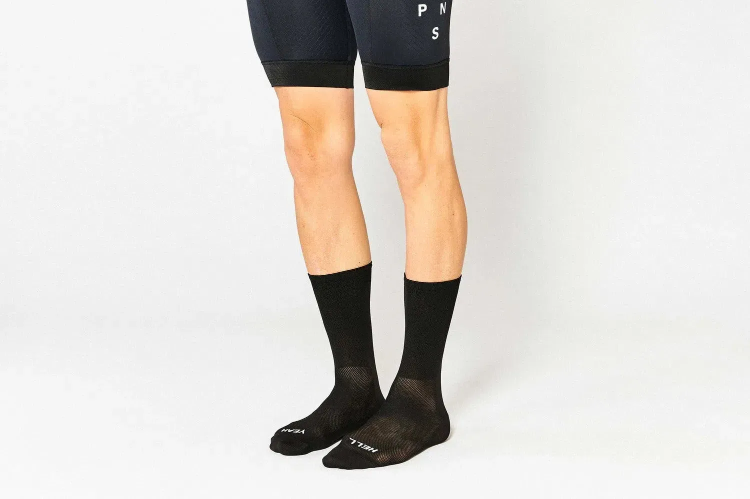 FINGERSCROSSED Socks Hell Yeah 1.0 - Black