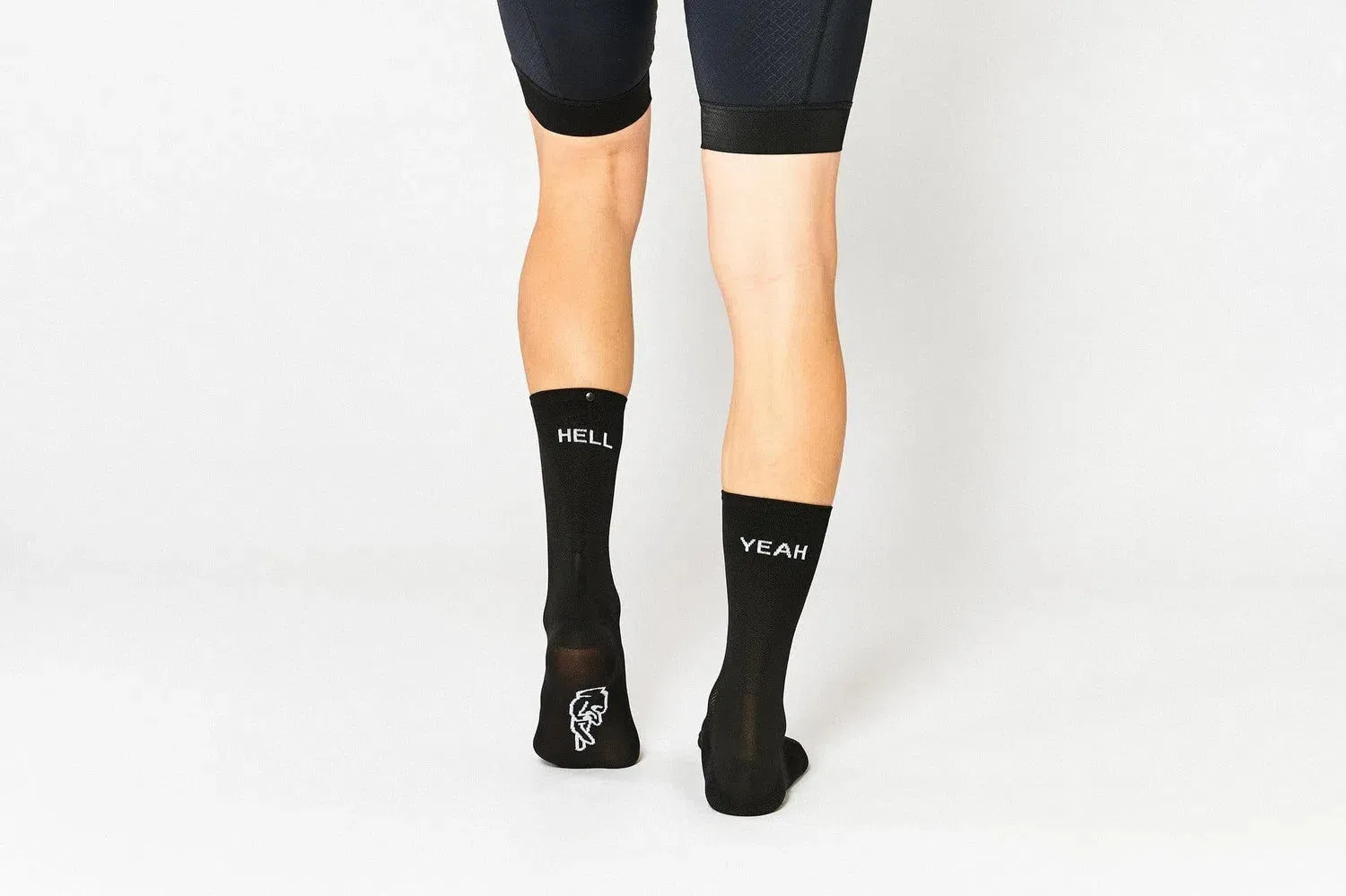 FINGERSCROSSED Socks Hell Yeah 1.0 - Black