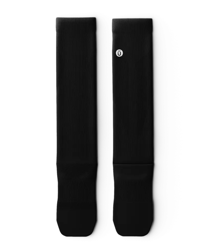 Flagship Knee High Compression Socks Black