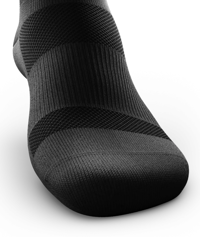 Flagship Knee High Compression Socks Black