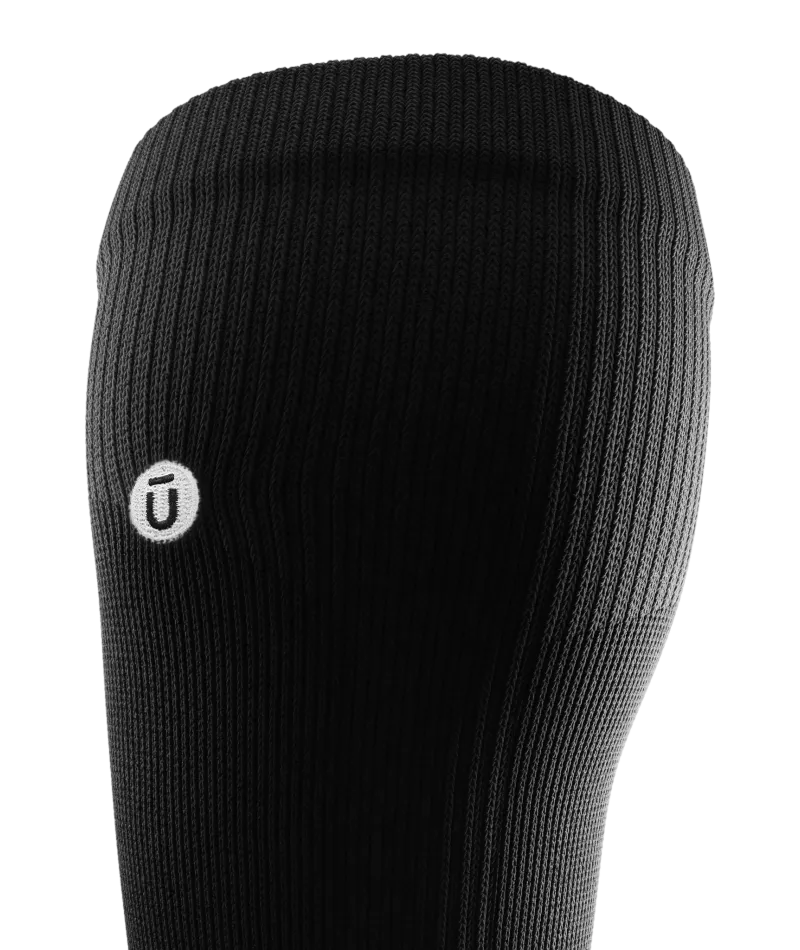 Flagship Knee High Compression Socks Black