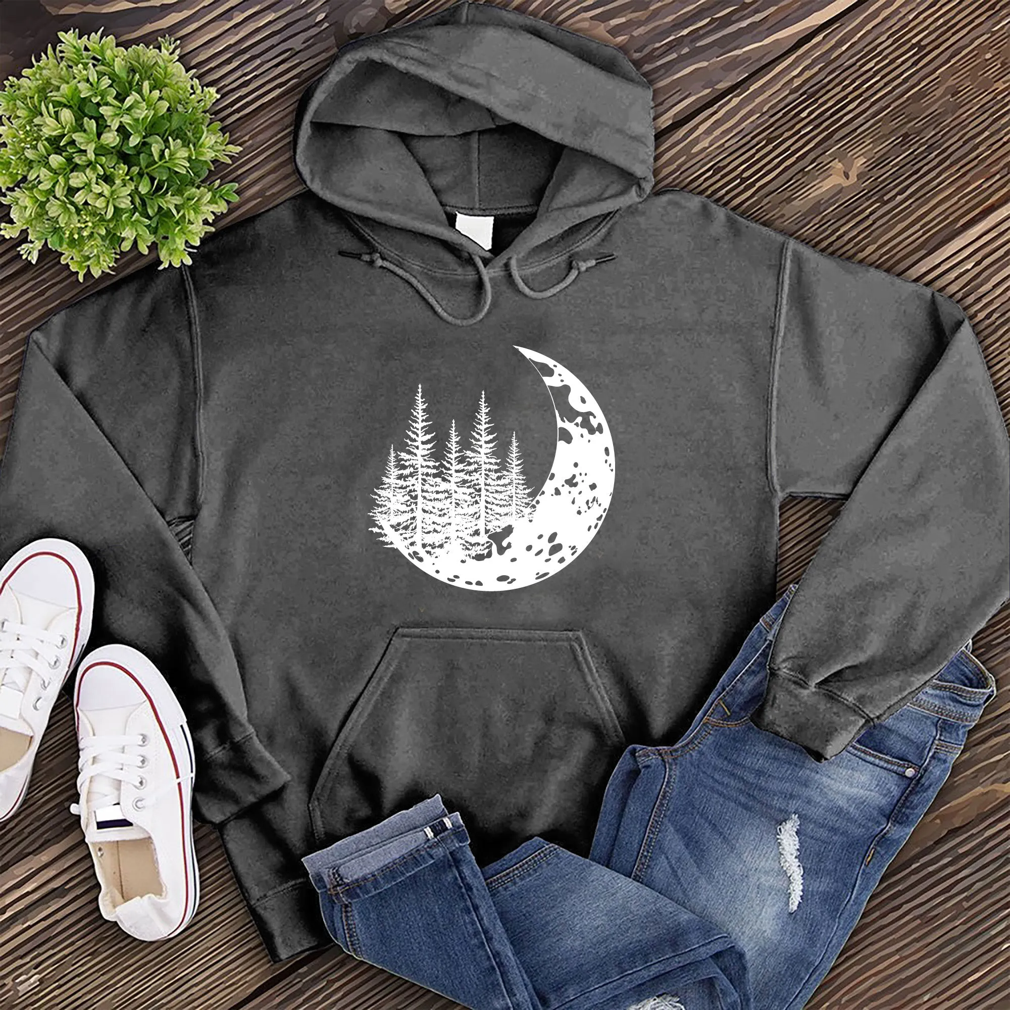 Forest Moon Hoodie