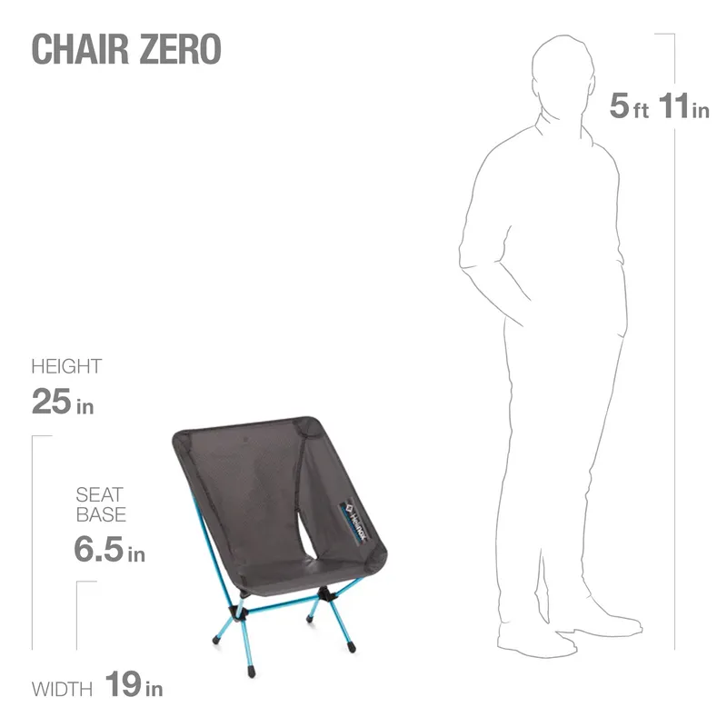 Helinox Chair Zero Black