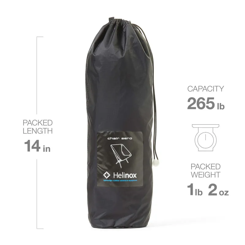 Helinox Chair Zero Black