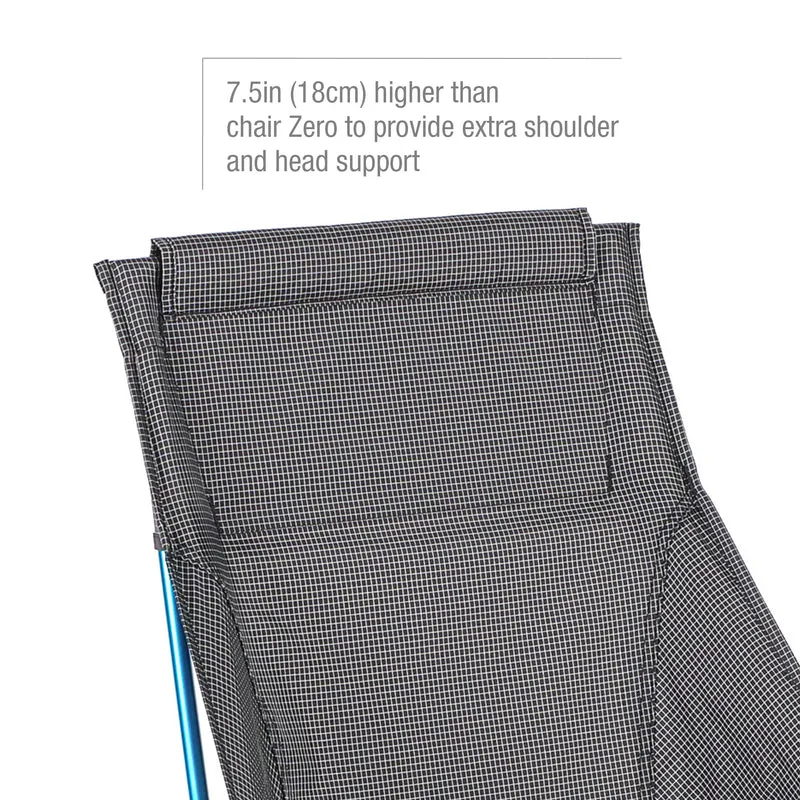 Helinox Chair Zero High Back Black