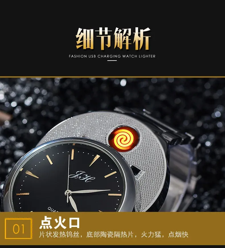 Ignition Watch Lighter