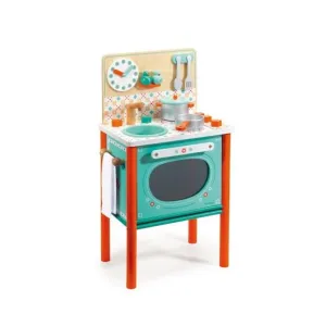 Leo's Cooker Play Kitchen