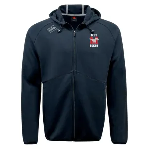 Memorial High School Tempo Vapodri Full-Zip Hoodie by Canterbury