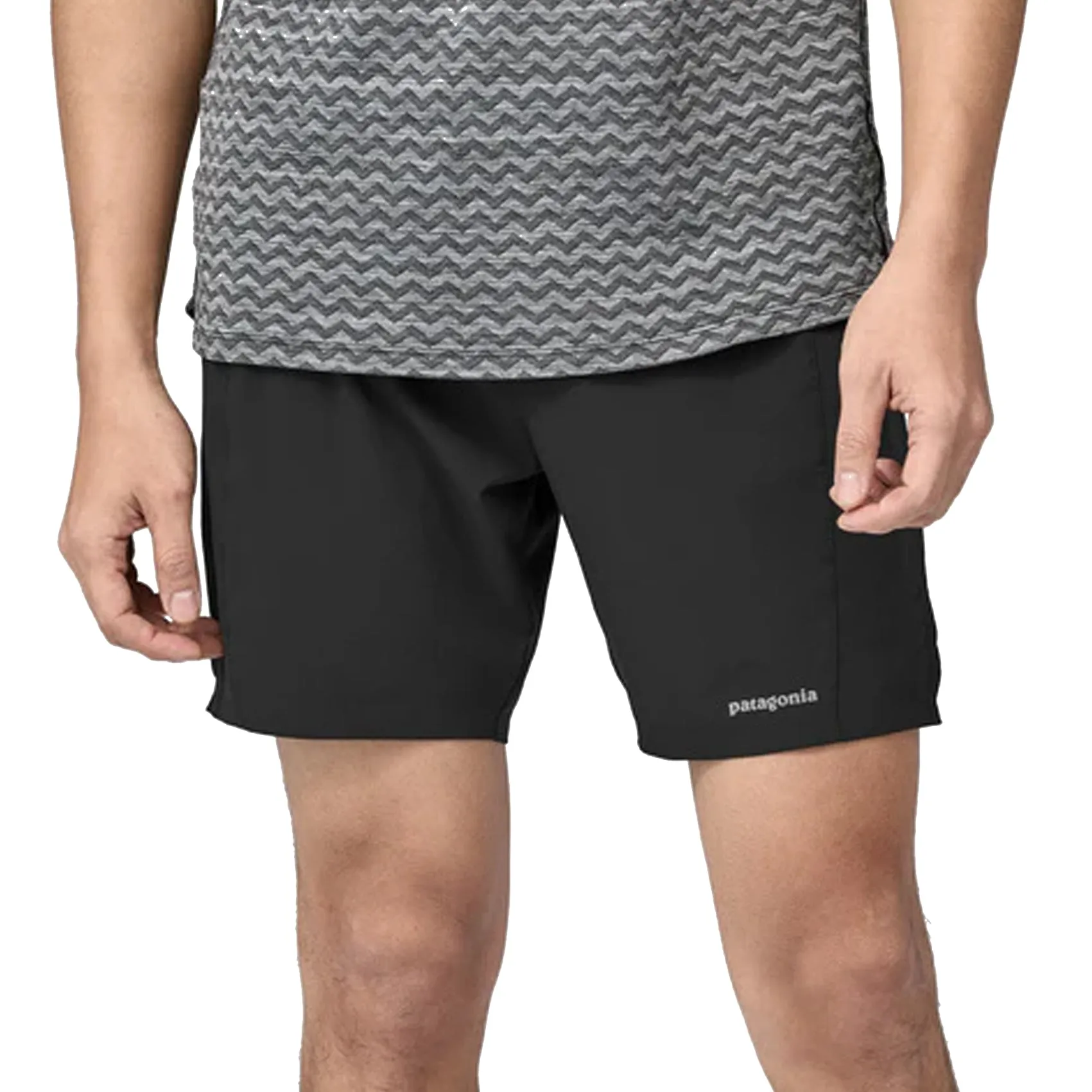 Mens Patagonia 7 inch Strider Pro Shorts (2022)