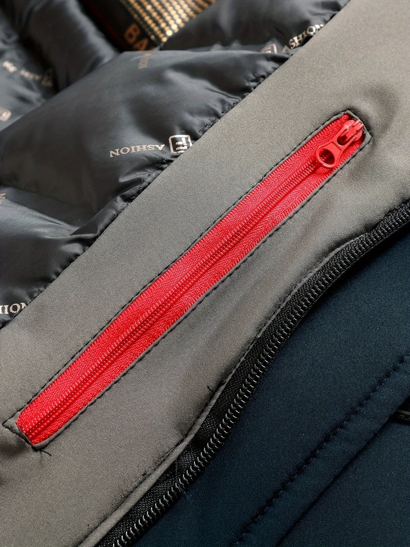 Men's Winter Thermal Jacket with Detachable Hood | Perfect for Outdoor Activities