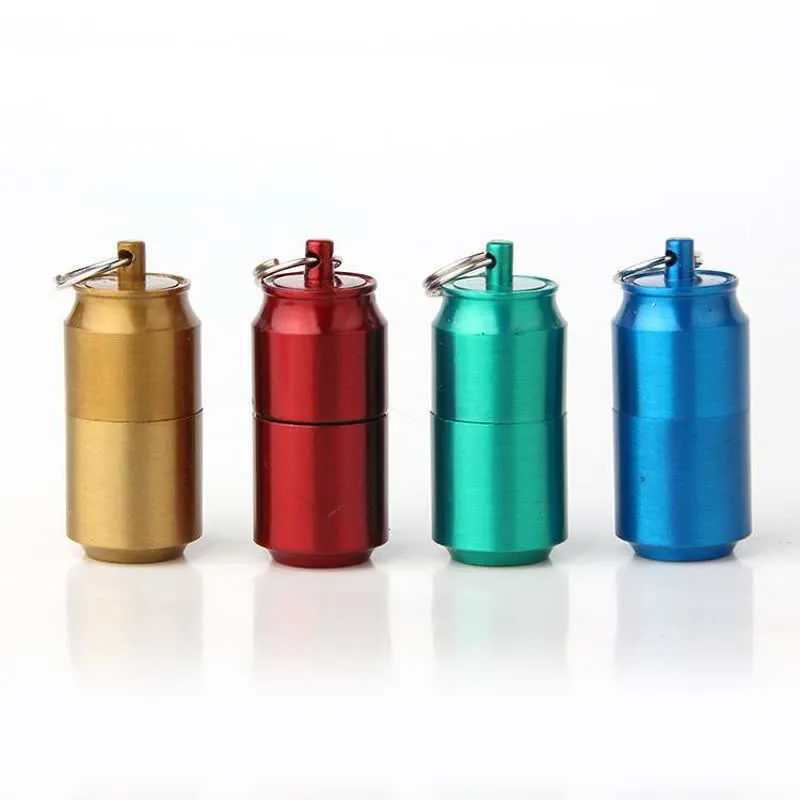 Mini Can Shape Refillable Pendant Kerosene Lighter