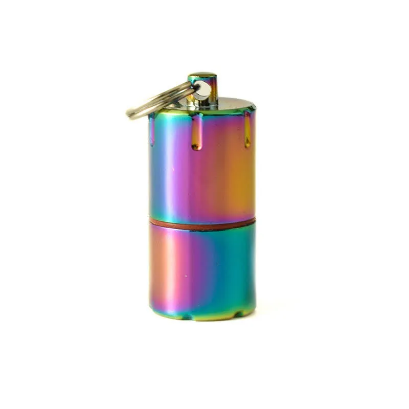 Mini Capsule Portable Refill Pendant Kerosene Lighter