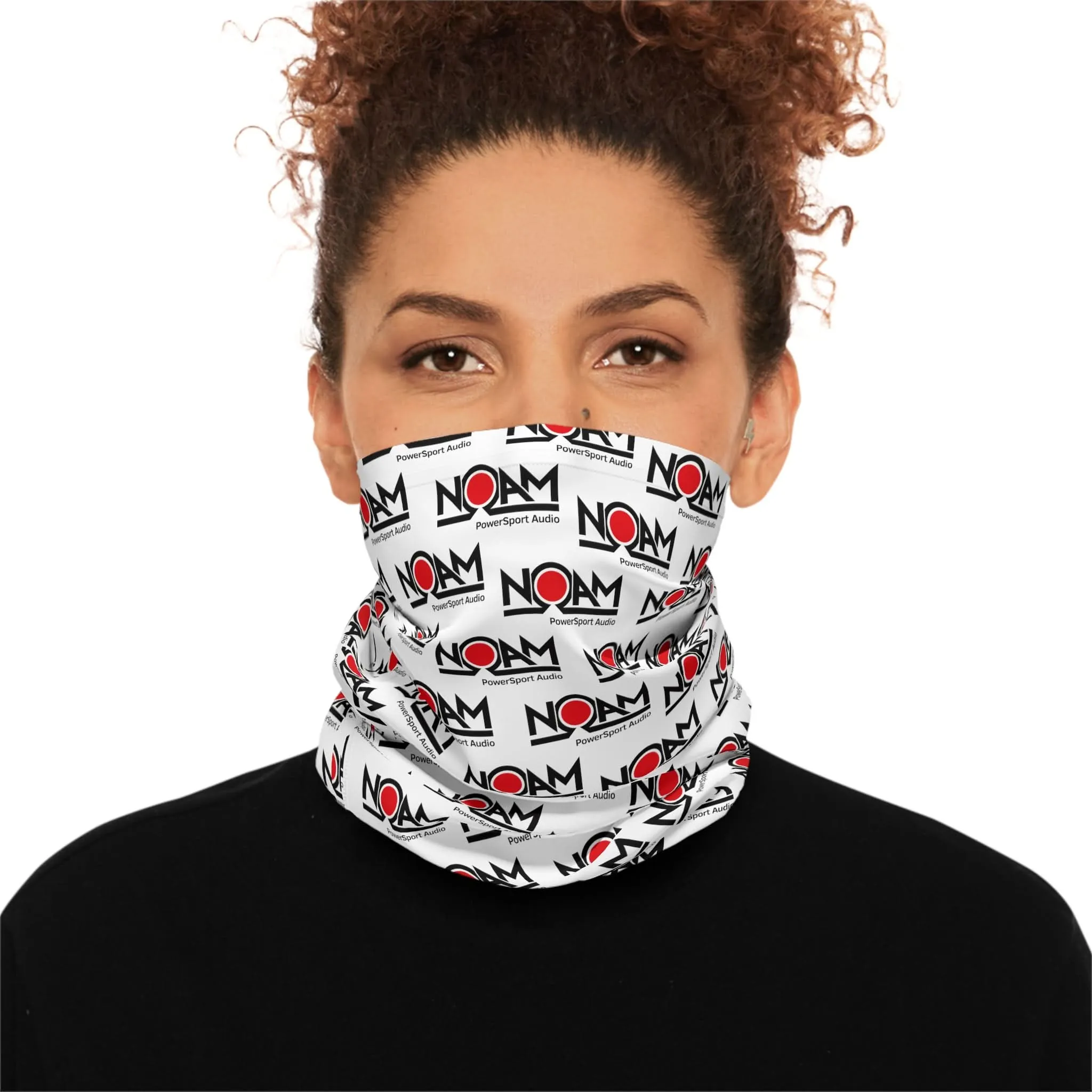 NOAM Lightweight Neck Buff White