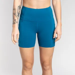 Oiselle | Pocket Jogger Short | Women's | Pacific