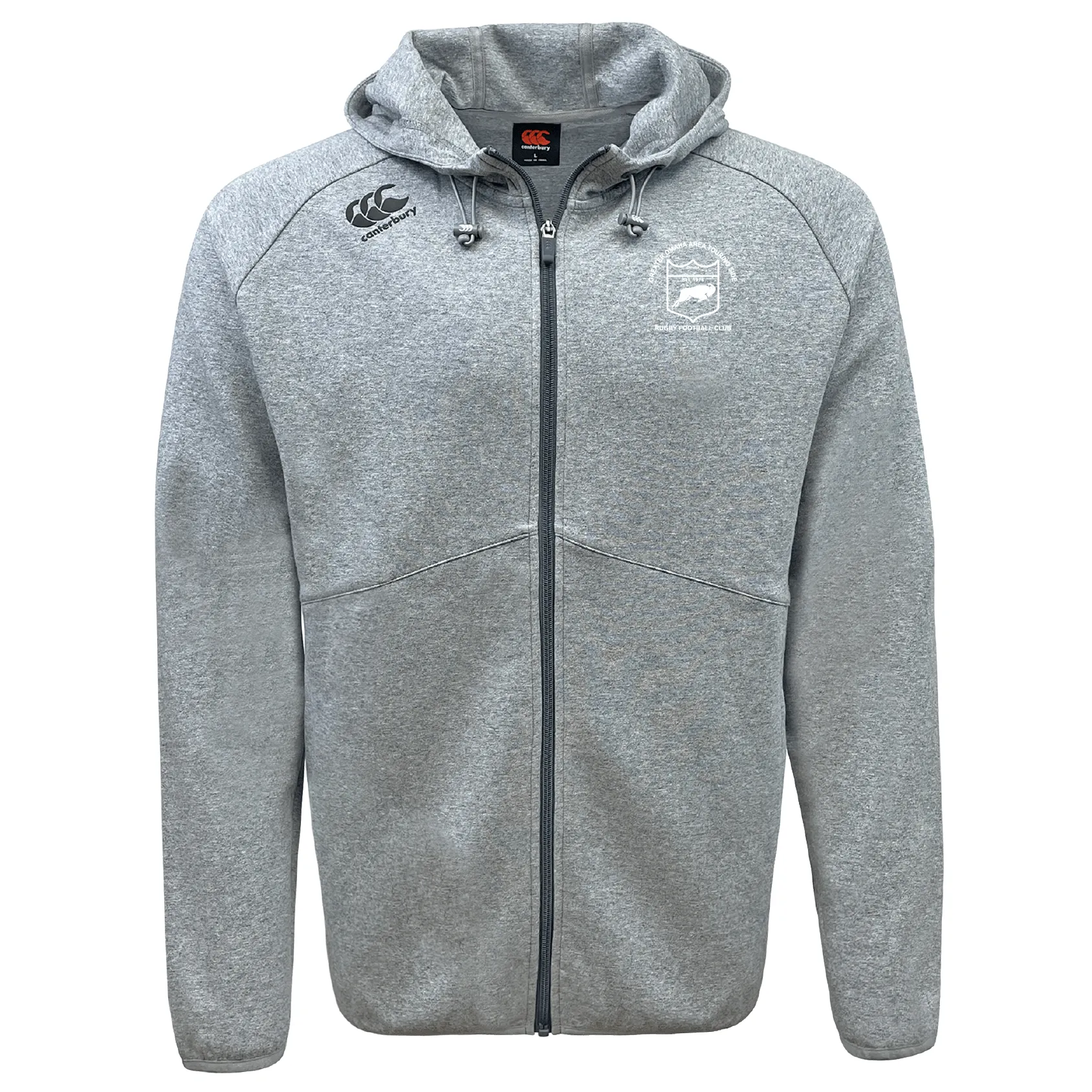 Omaha GOATS Rugby Tempo Vapodri Full-Zip Hoodie by Canterbury