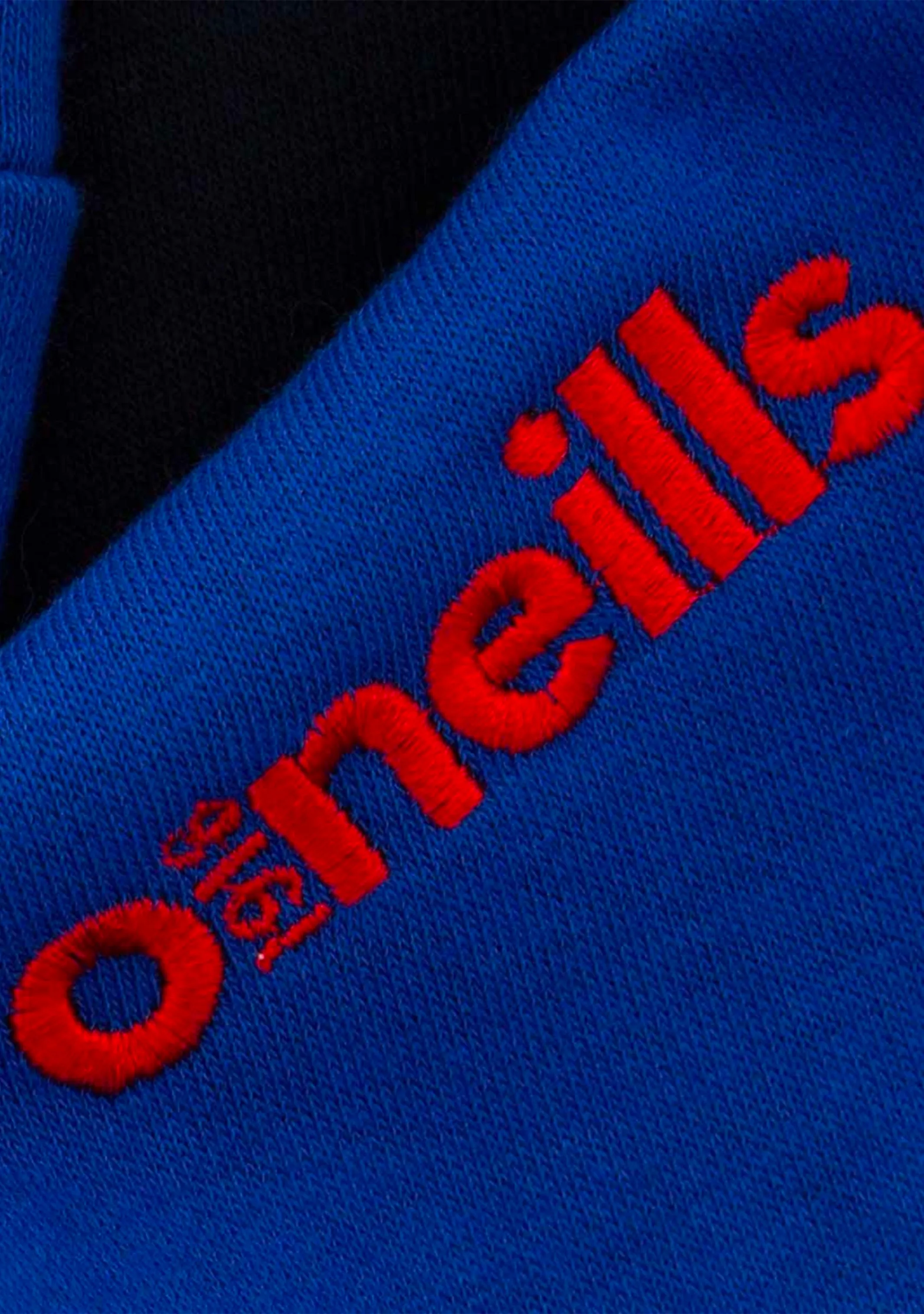 O'Neills Newcastle Knights Men's Fleece Half Zip Hoodie Marine-Royal <br> SEVE-100-0-NKN-ROME21