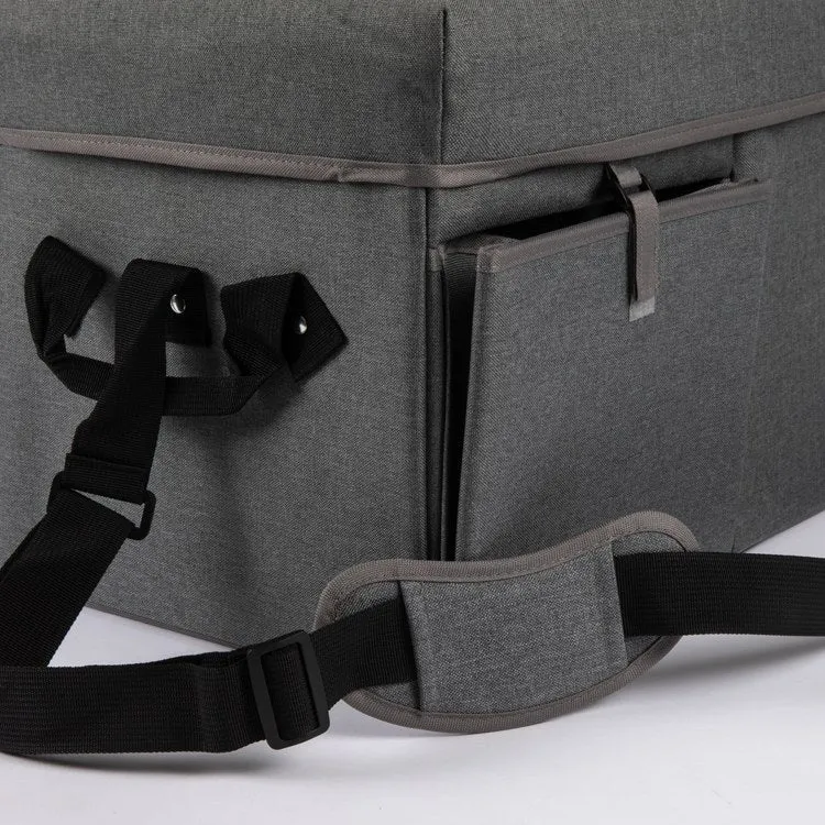 Ottoman Portable Cooler, Gray