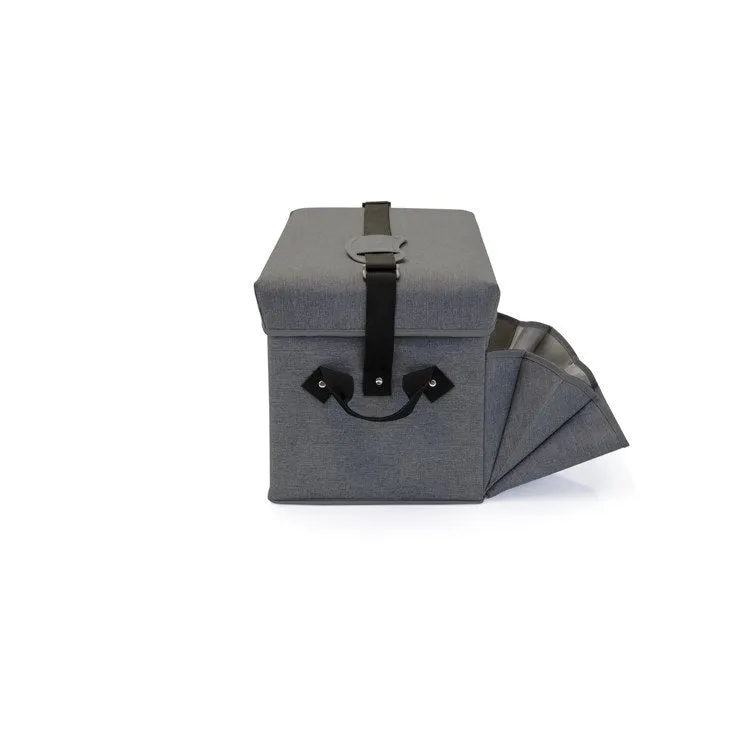 Ottoman Portable Cooler, Gray
