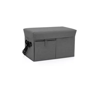 Ottoman Portable Cooler, Gray