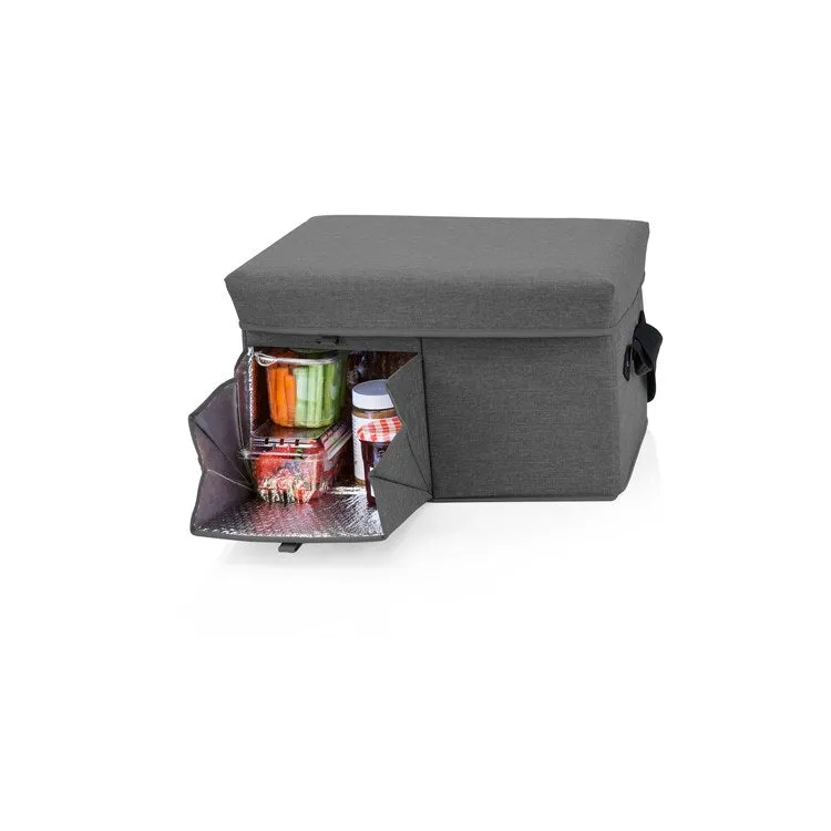 Ottoman Portable Cooler, Gray