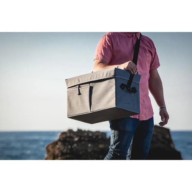 Ottoman Portable Cooler, Gray