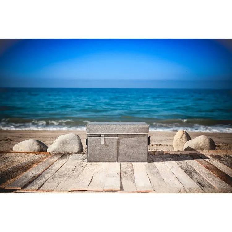 Ottoman Portable Cooler, Gray
