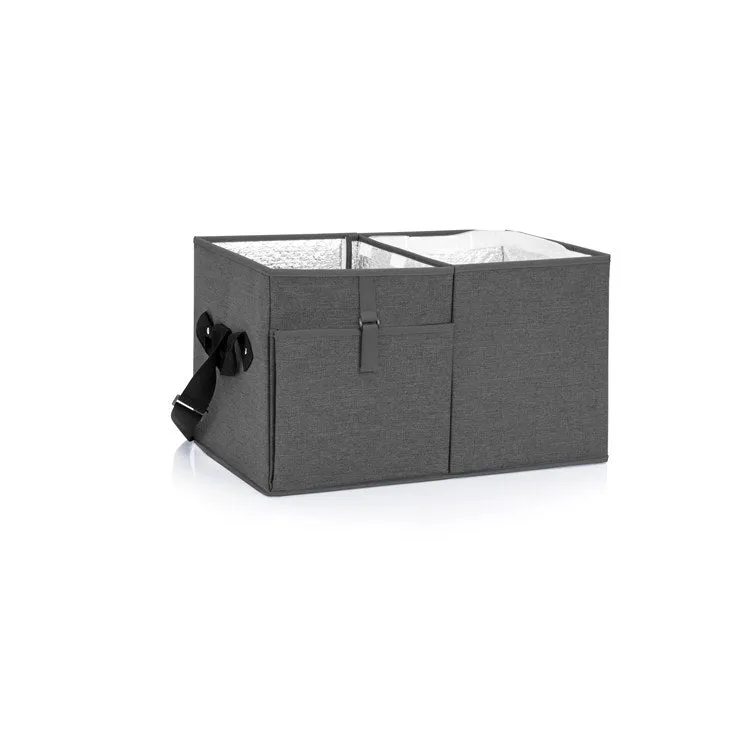 Ottoman Portable Cooler, Gray