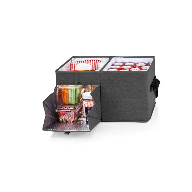 Ottoman Portable Cooler, Gray