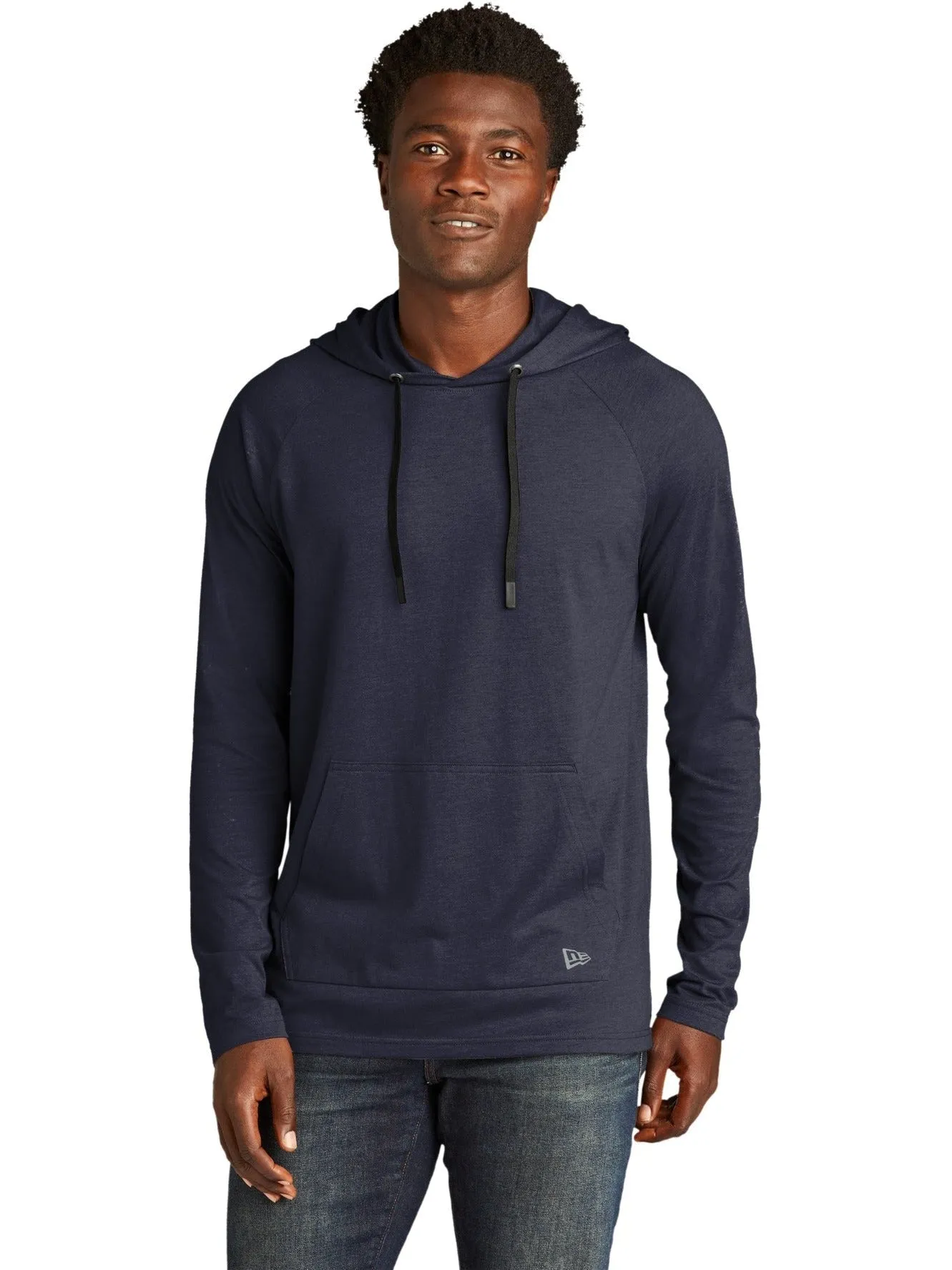 OUTLET-New Era Tri-Blend Hoodie