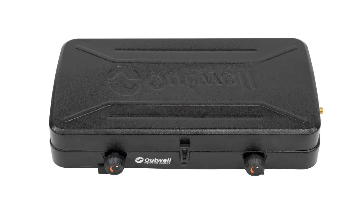 Outwell Appetizer Duo - 2 Burner Compact LPG Stove
